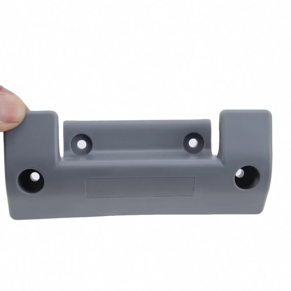 Bracket Holder Garden Reel Holder Wall Mounted With 4 Screws 14.5*3.9*6cm Fixing Bracket For Portable Hose Reel