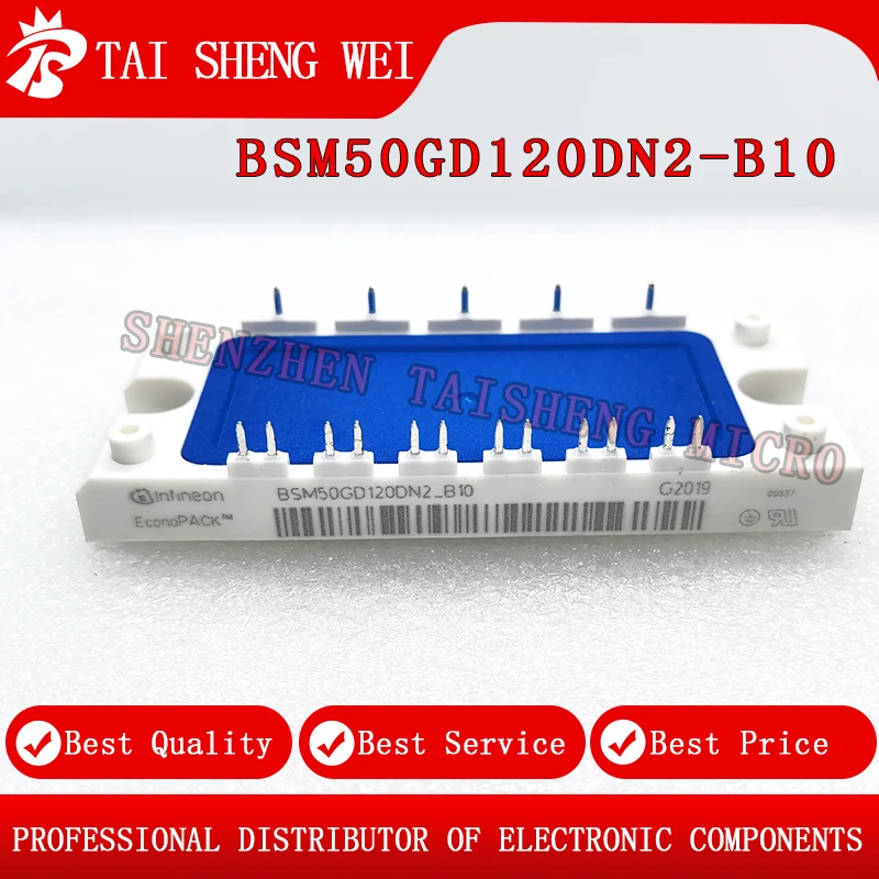

1PCS Brand New BSM50GD120DN2 BSM50GD120DN2-B10 BSM50GD120DN2_B10 BSM50GD120DN2 B10 50A IGBT Module New