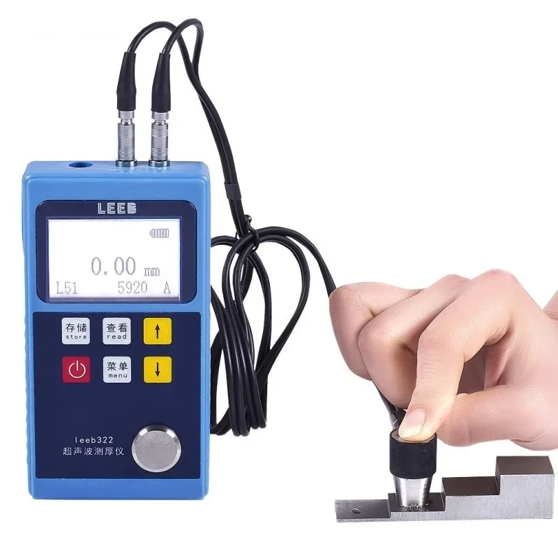

Metal plate material ultrasonic thickness gauge