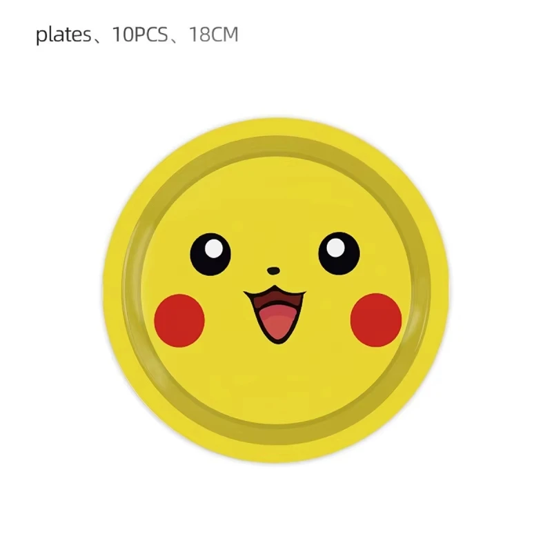 Pokemon Verpackung Tasche Geschenk Tasche Pikachu Thema Geburtstag Party Luftballons Süßigkeiten Snack Geschenk Tasche Charmander Squirtle Kinder Spielzeug Geschenke