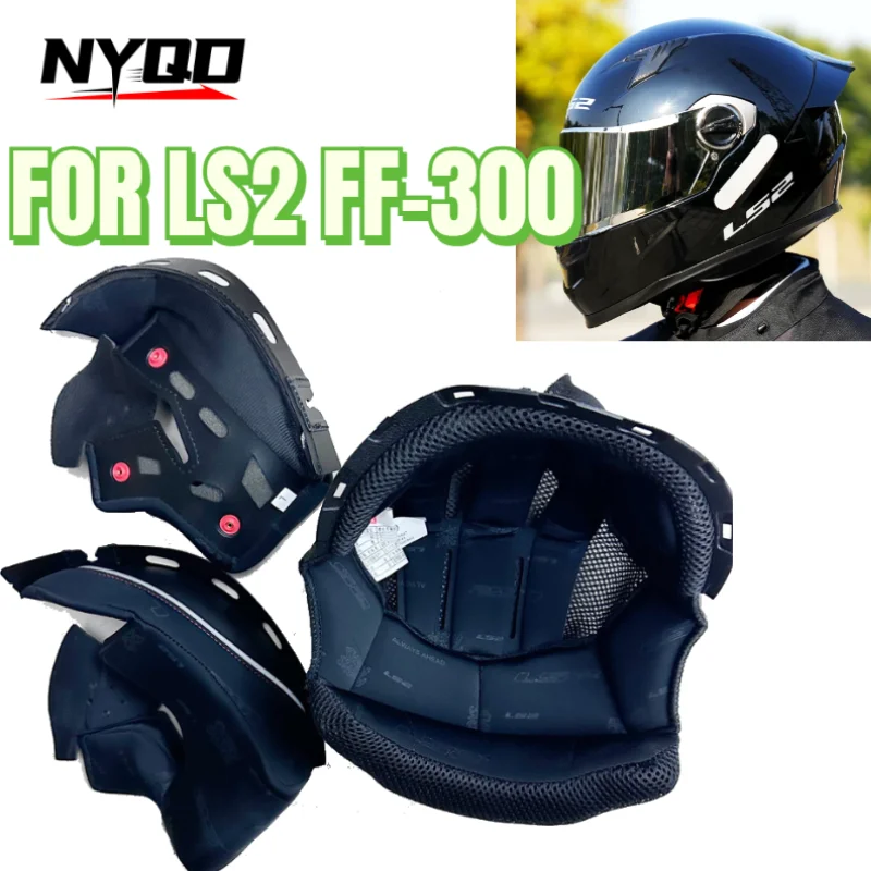 Replacement Inner Liner for LS2 FF300 Helmet Original‑Fit Helmet Accessory Exact Size Matching