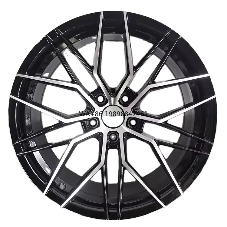 

Кованые диски из алюминиевого сплава низкого давления – черная отделка, глубокий профиль, дизайн OEM, универсальная совместимость, индивидуальные размеры (18-22 дюйма), гарантия 3 года