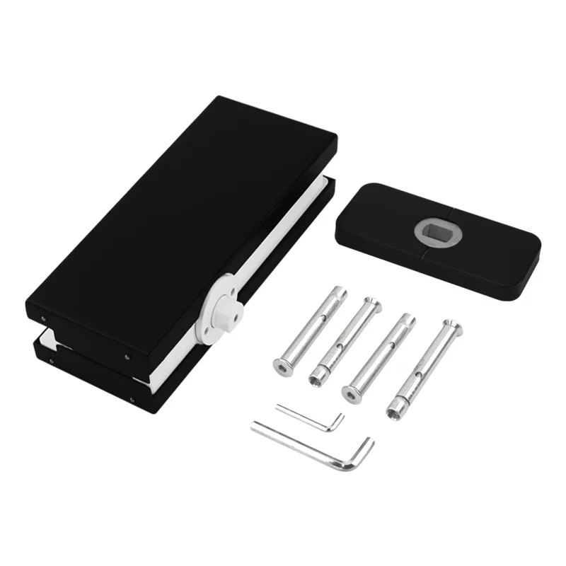 Imagem -02 - Pivô Automático Porta Closer Porta de Vidro Rotativa sem Cavar Floor Spring 80110kg Aço Inoxidável