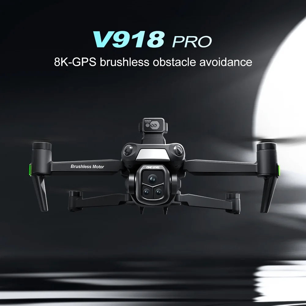 

V198 MAX5G Ultra Clear Image Transmission 1500M GPS Laser Obstacle Avoidance Follow Mode Fixed Point Flight Surrounding Flight