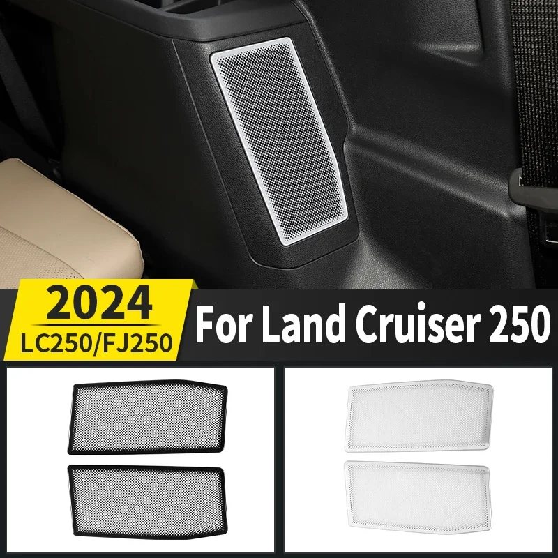 

For Toyota Land Cruiser 250 2024 1958 Third Row Air Conditioning Vent Decoration Cover Prado LC250 Interior upgraded Accessories