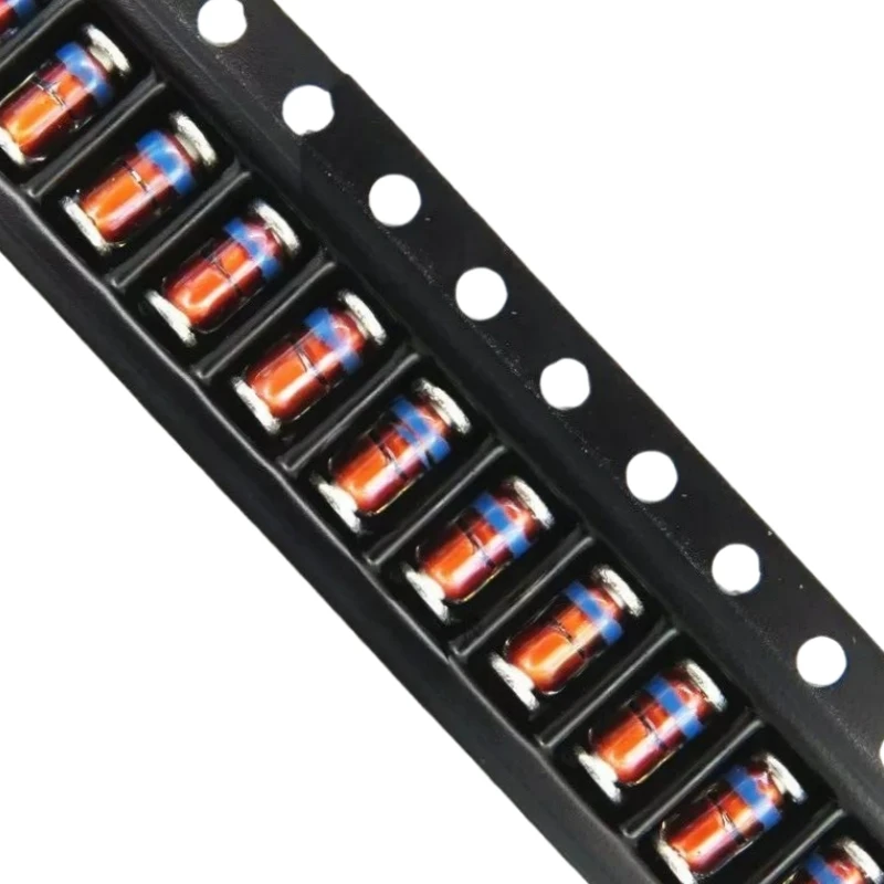 1000Pcs/Lot ZMM9V1 LL-34 (SOD-80),9.1V Zener diode 0.5W,Silicon Epitaxial Planar Zener Diodes,Cylindrical glass tube,electronics