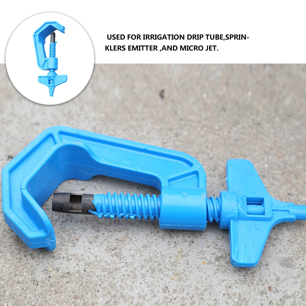 

Drip Irrigation Hole Puncher PE Tube Opener Sprinkler Installation Tool Garden Watering System Sturdy for Agriculture