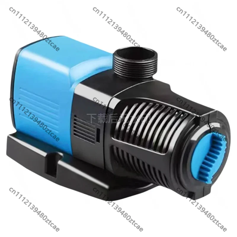Aquarium Ultra Quiet Frequency Conversion Submersible Pump Energy Saving Water Pump for Fish Tank Pond Water Circulation