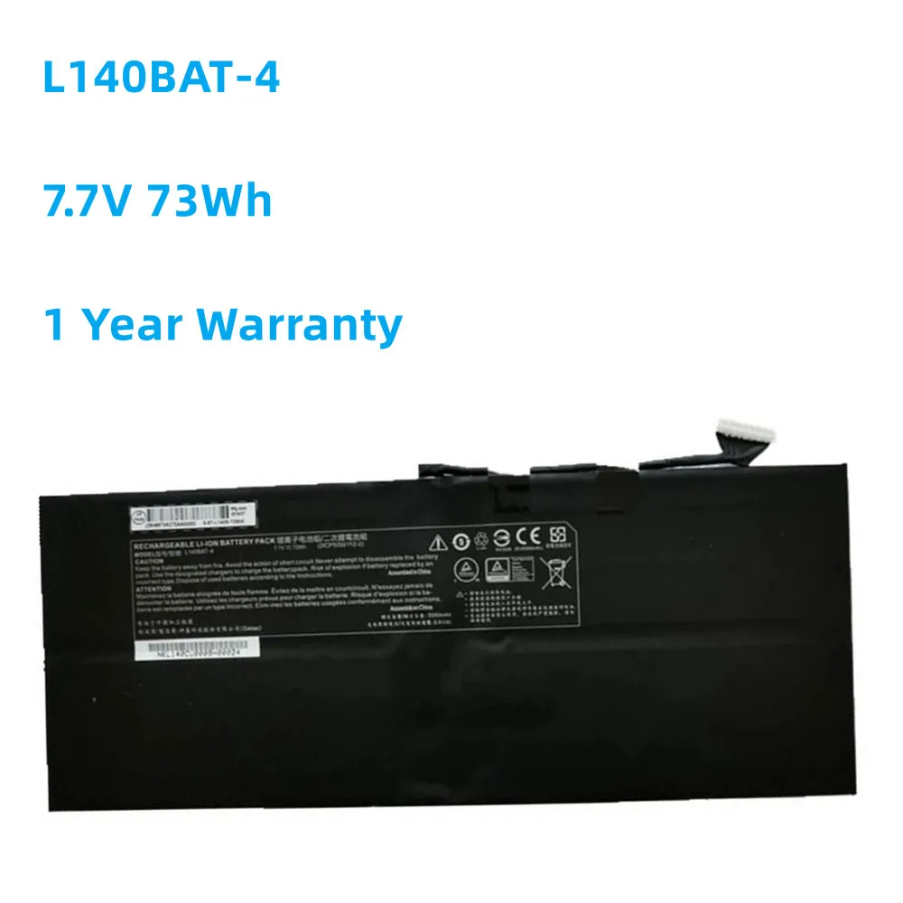 

L140BAT-2 Battery For Thunderobot 911 MixBook Air,For GigabyteRC14,L140BAT-4 Battery For Metabox ns50mu 2ICP5/50/112-2