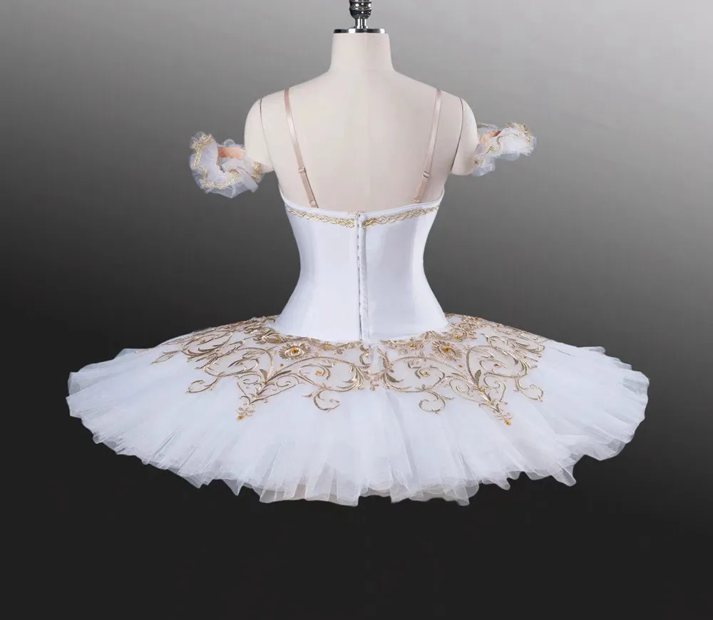 Ballet Skirt Professional Customization Classic White Pancake Ballet Dress Customization Any Color