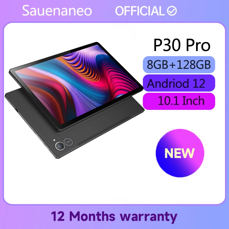 Nuovo Tablet da 2024 10.1 pollici 8GB 128GB 4G 5G chiamata Octa Core MTK6797 processore TF card Tablet 8000mAh batteria lungo tempo di Standby