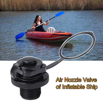 Tryska bezpečnostního vzduchového ventilu pro nafukovací člun, gumovou kajakovou matraci, raft, matraci, vzduchový ventil, náhradní díly 8 nejlepší prodej ventil nafukovací matrace - №1