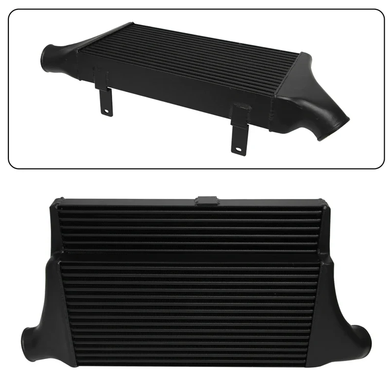 Upgrade Front Intercooler Fits for Mitsubishi Lancer Evolution VII VIII IX 4G63 2L Turbo 2001-2007