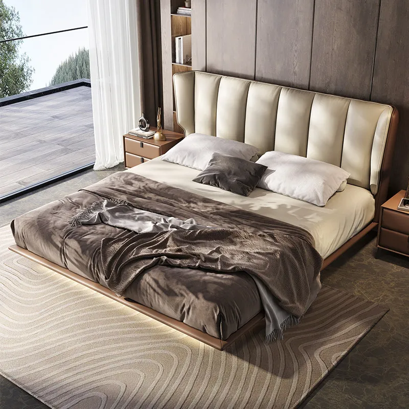 

*Luxurious Modern Designer Upholstered Frame Extra-large Suspended Floating Frame Lightweight Hotel