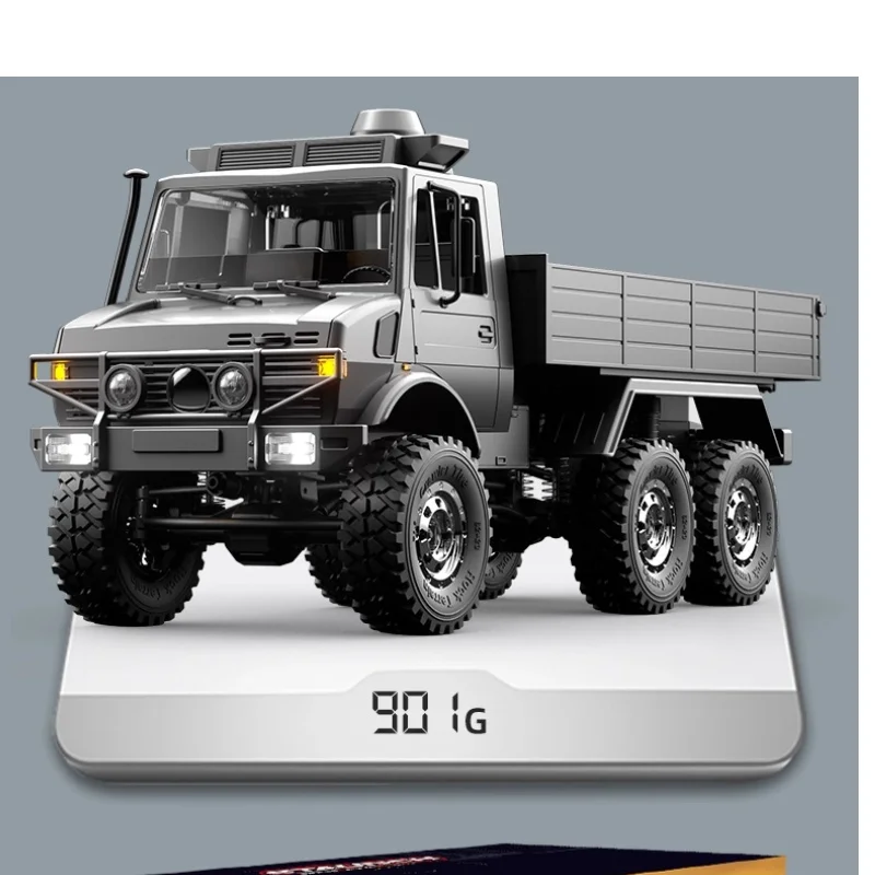 جديد JJRC 1:18 C8823 كامل النطاق Rc محاكاة ستة عجلات القيادة على الطرق الوعرة النقل الإنقاذ التحكم عن بعد سيارة تسلق الأولاد هدية