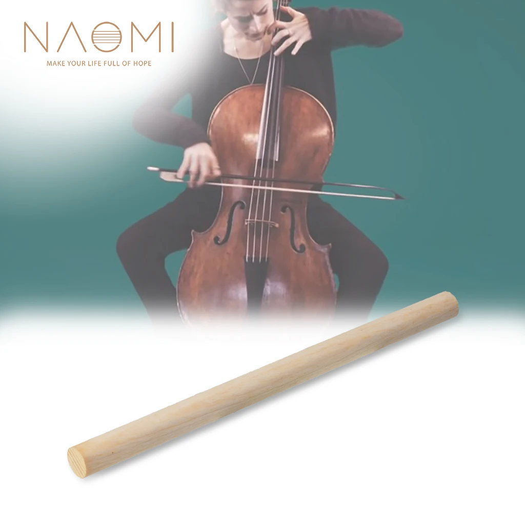 

NAOMI 10PCS Cello Sound Post Spruce Wood Soundpost For 4/4 Cello Acoustic Cello Sound Post Violin Family Parts