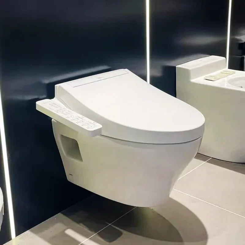 

Intelligent remote control wall-mounted toilet CW572EB/TCF4911ECS wall-mounted water tank embedded