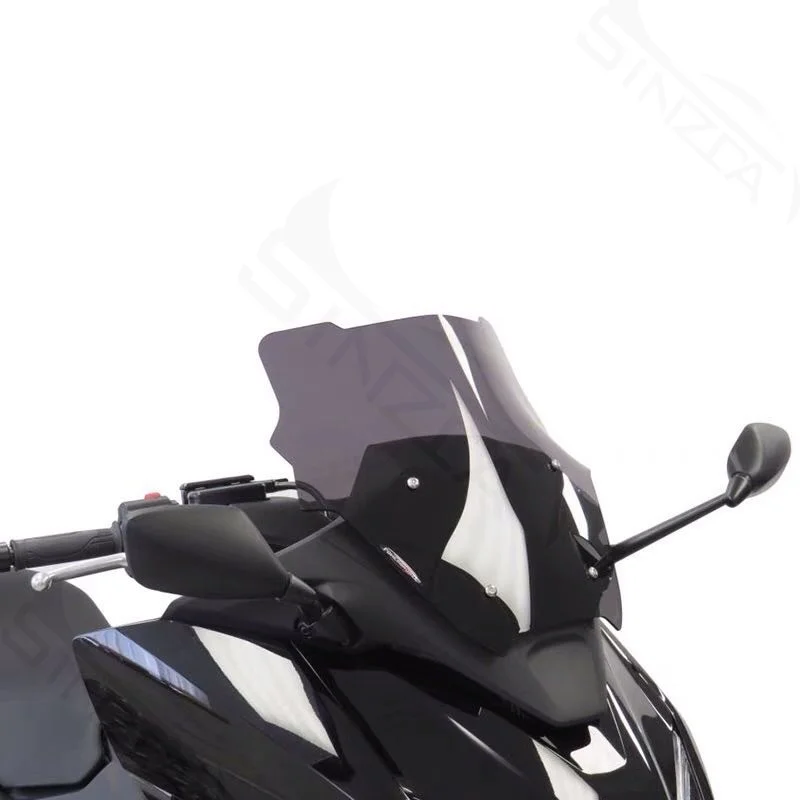 For HONDA FORZA750 Forza 750 NSS750 NSS 750 2021 2022 2023 2024 Motorcycle Sports Windshield Windscreen Wind Deflectors Black