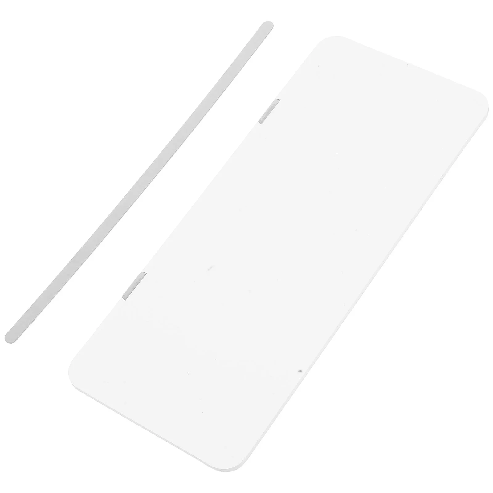 شاشة الكمبيوتر مذكرة مجلس المغناطيسي الجانب مرفق سطح المكتب مكتب تذكير رسالة مجلس رصد مذكرة حامل #4