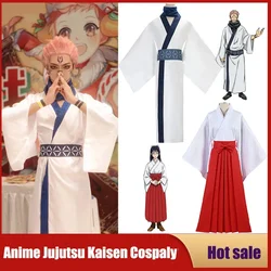 Anime Jujutsu Kaisen Cosplay Kostuum Iori Utahime Ryomen Sukuna Wig Japan Kimono Hanfu Dress Set Halloween Party Uniform Outfits