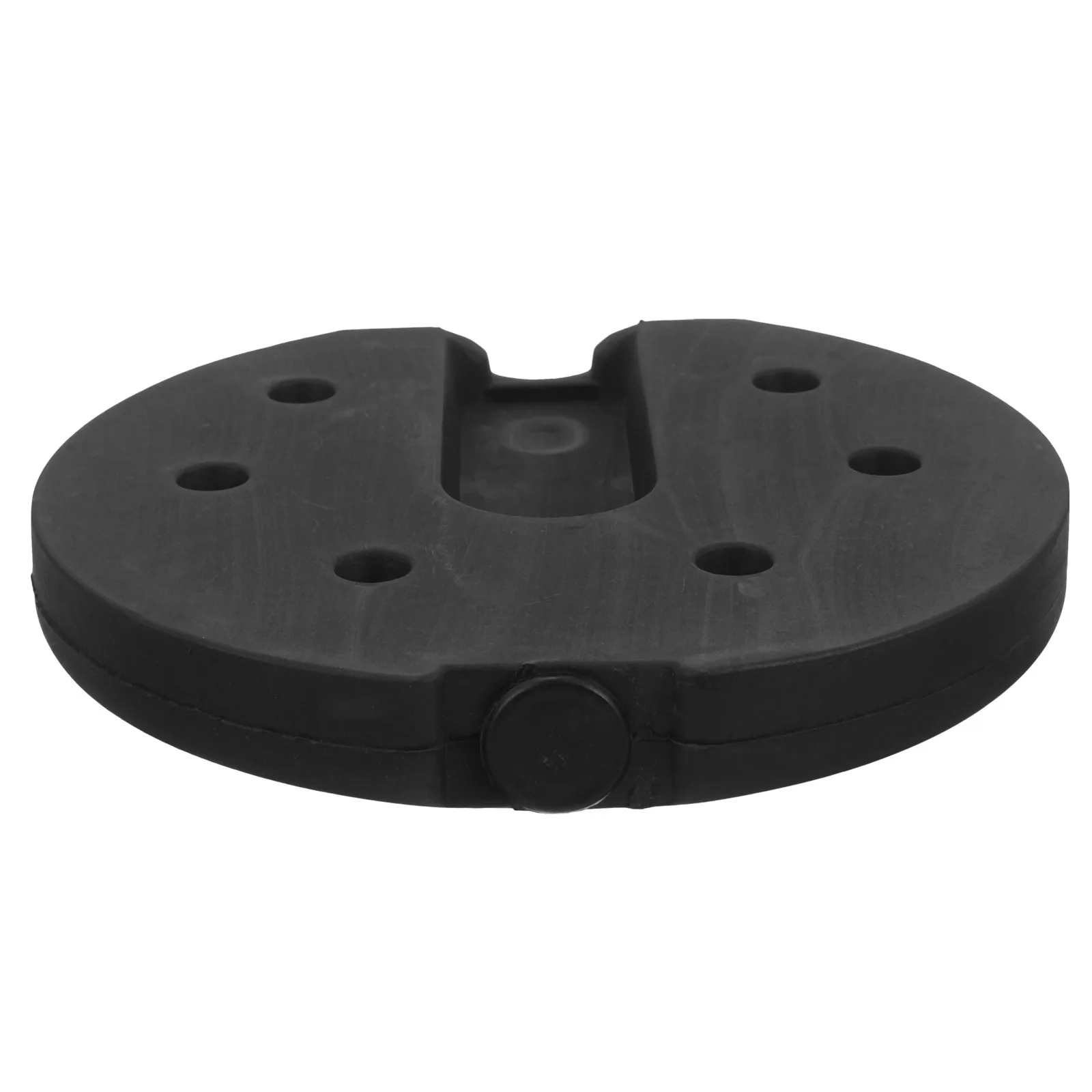 

1pcs Duty Iron Round For Desk Iron Round Base Floor Lamp Weighted Metal Light Stand Decoration Lamp Base Accessory