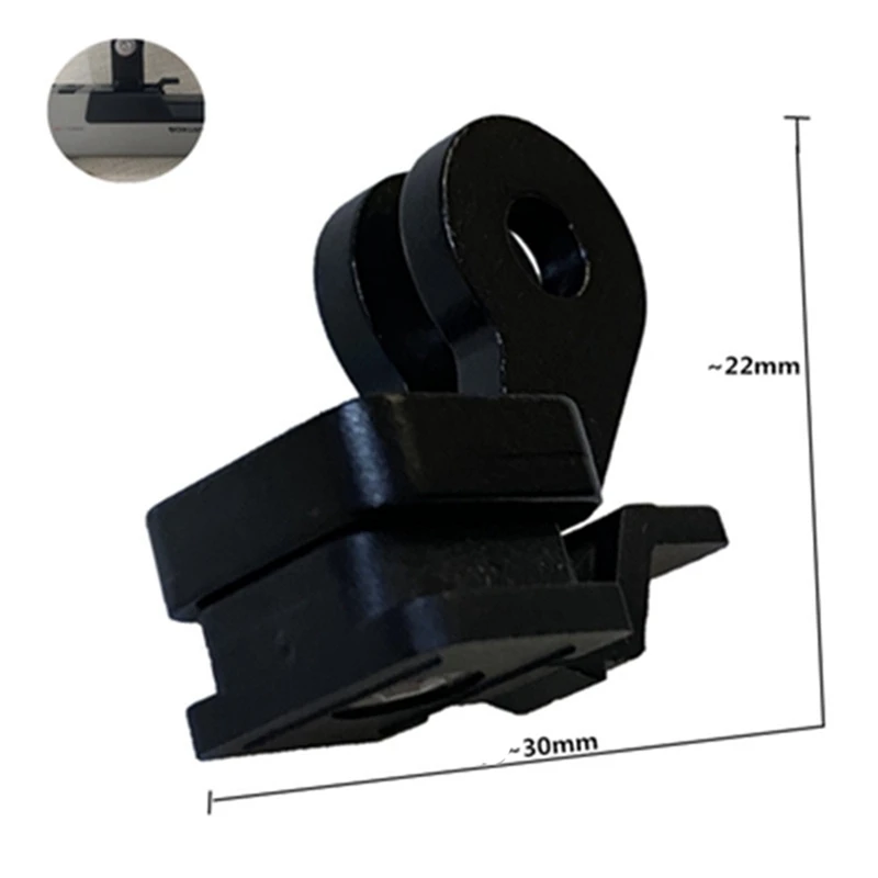 Lampu depan sepeda kode Meter, braket dudukan untuk Bontrager Ion Prort mengangkat ekor Aksesori Sepeda