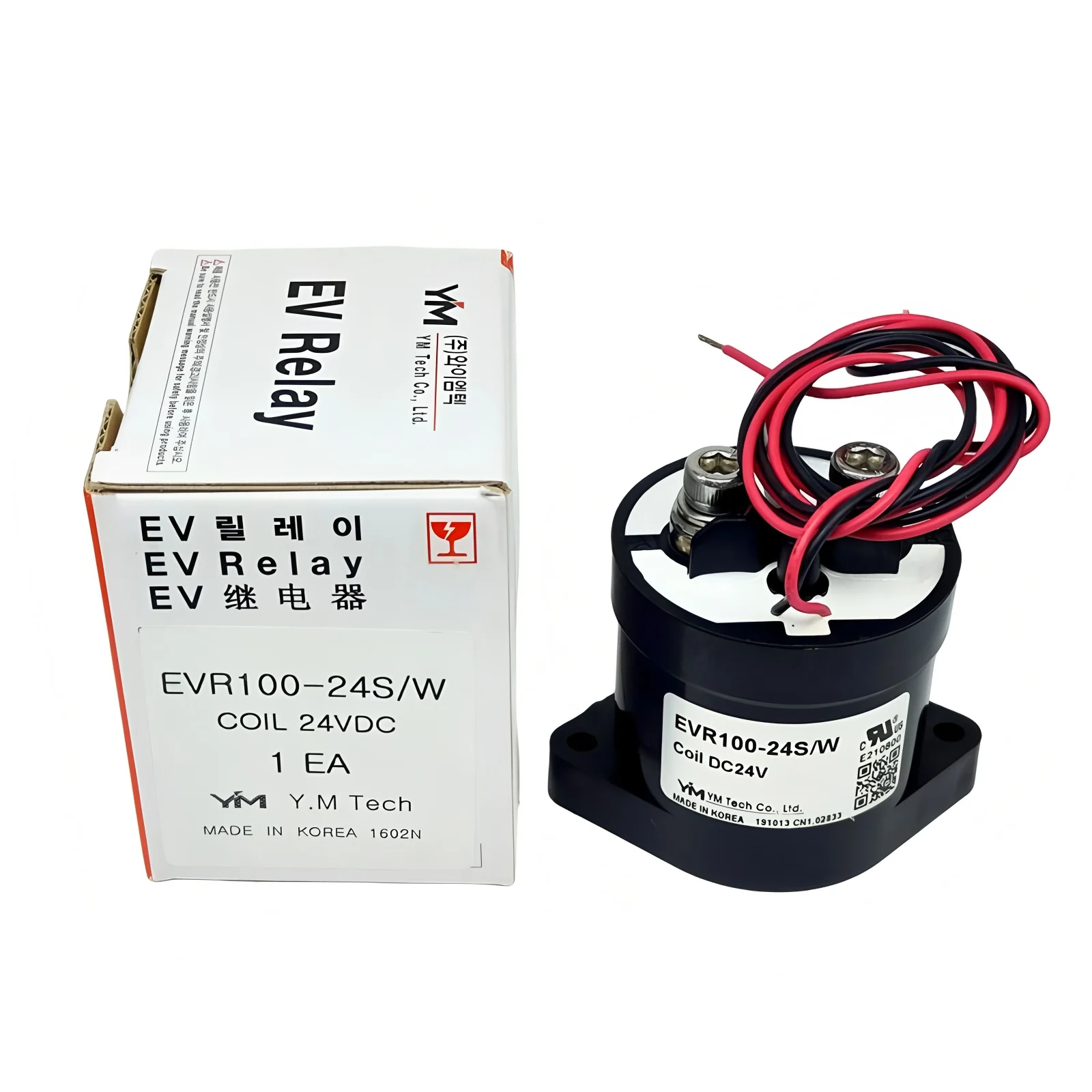 

Brand new original EVR100-24S/W DC24V new energy vehicle high-voltage DC contactor relay