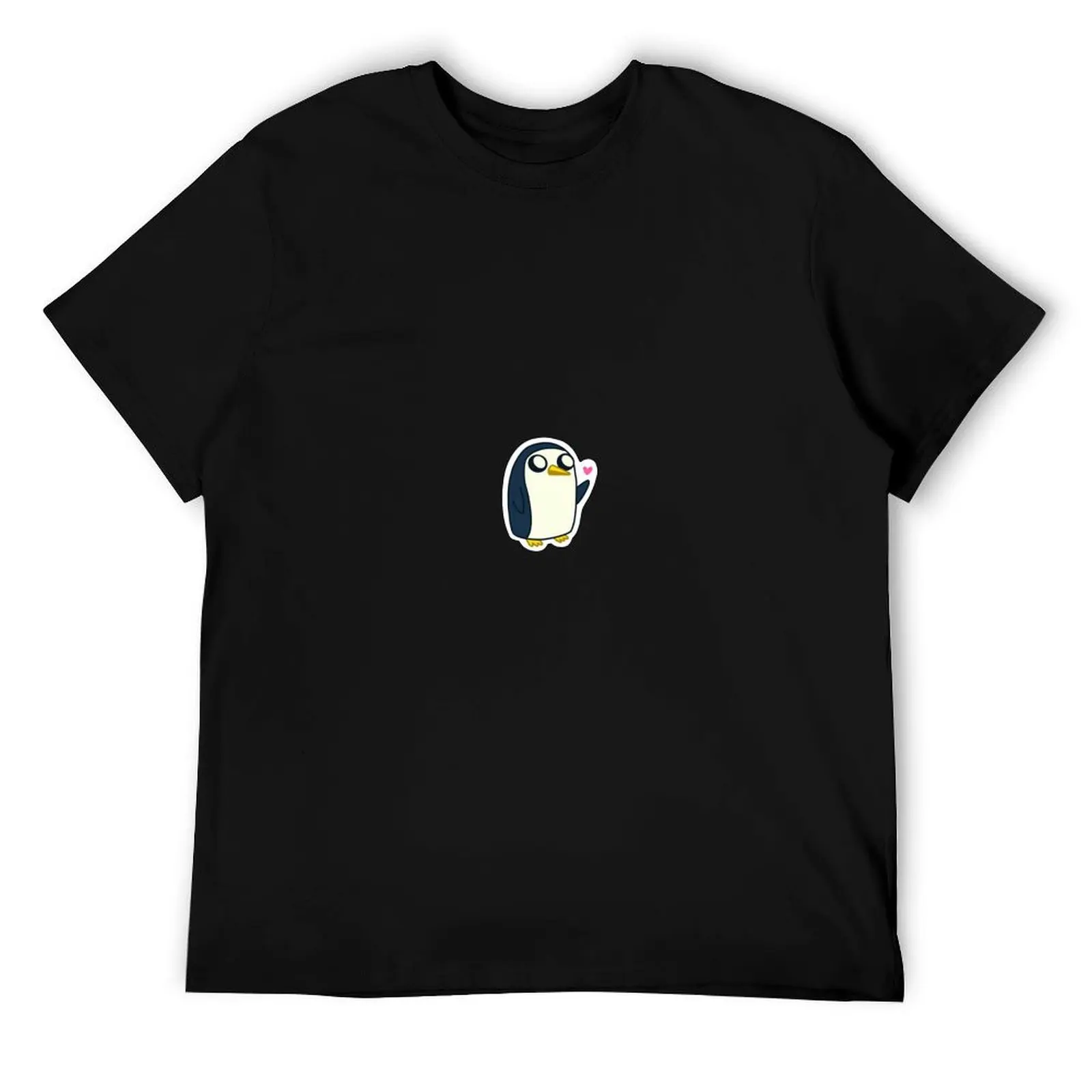 

gunter love T-Shirt black cotton t-shirt plain for man package t shirt for man man tshirt T-Shirt