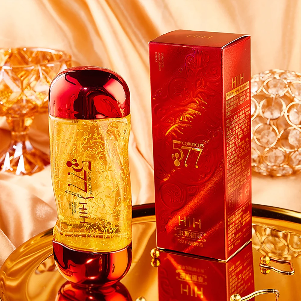 

Cordyceps Cordyceps Line Carving 577 Essence Women's Beauty Products Brighten Facial Care Oil Control Face Toner Korean Skincare