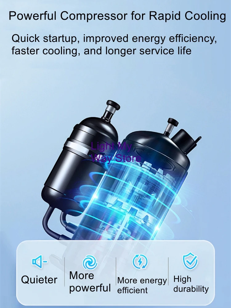 Hisense Inverter Window-Type Air Conditioner, Cooling-Only, Portable All-in-One Unit for Home Use