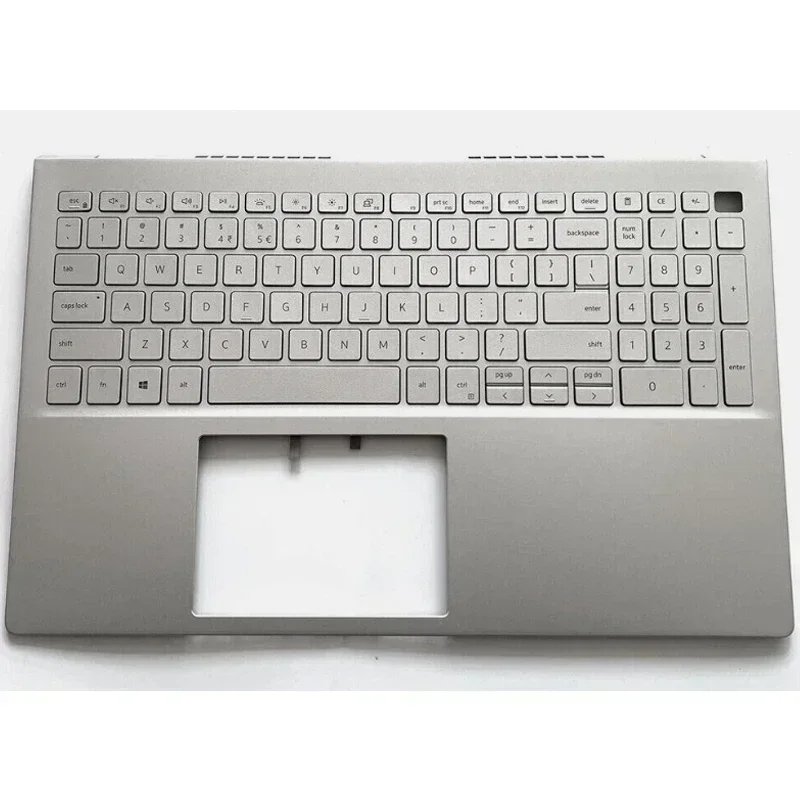 

Чехол для ноутбука Dell Inspiron 5501 5502 5504 5505, оригинальный новый верхний чехол с упором для рук, чехол C с подсветкой клавиатуры в США