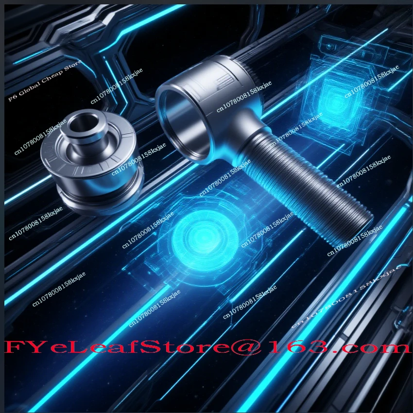 

Suitable for 1.25 Round Johnny Suspension Joint Reconstruction Kit, Single Ball Kit 1-1/4 Pole End Kit