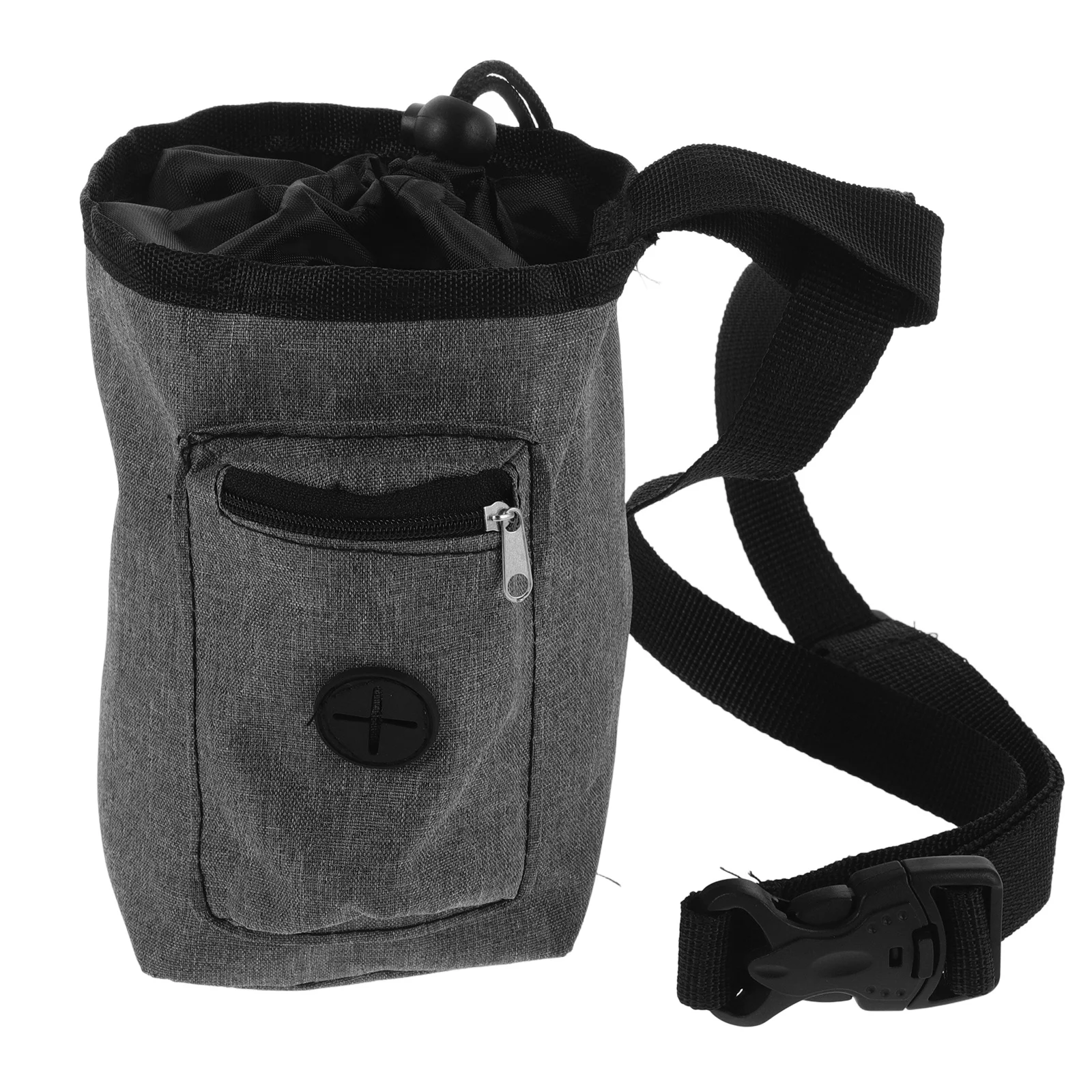 

Climbing Chalk Bag Oxford Cloth Antislip Performance Versatile Design Rock Climbing Mountaineering Fitness Dog Training Pouch
