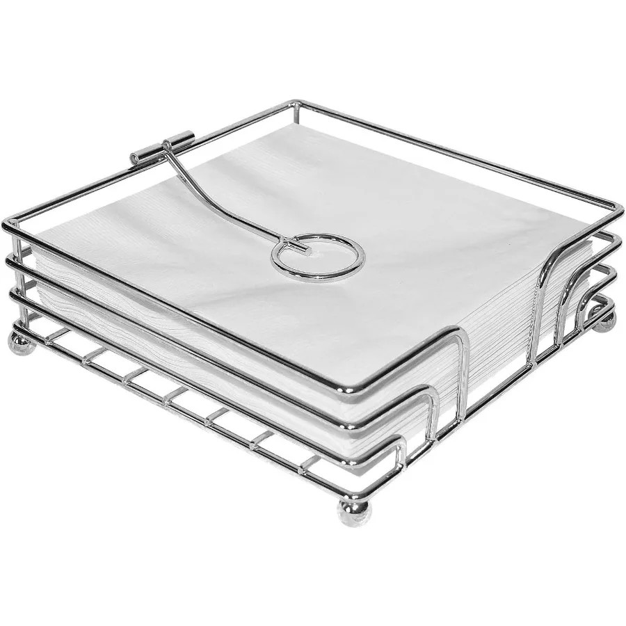 

Wire Collection pkin Holder pkin Holders for Tables Dining Table pkin Holders for Kitchen Flat pkin Holder Chrome