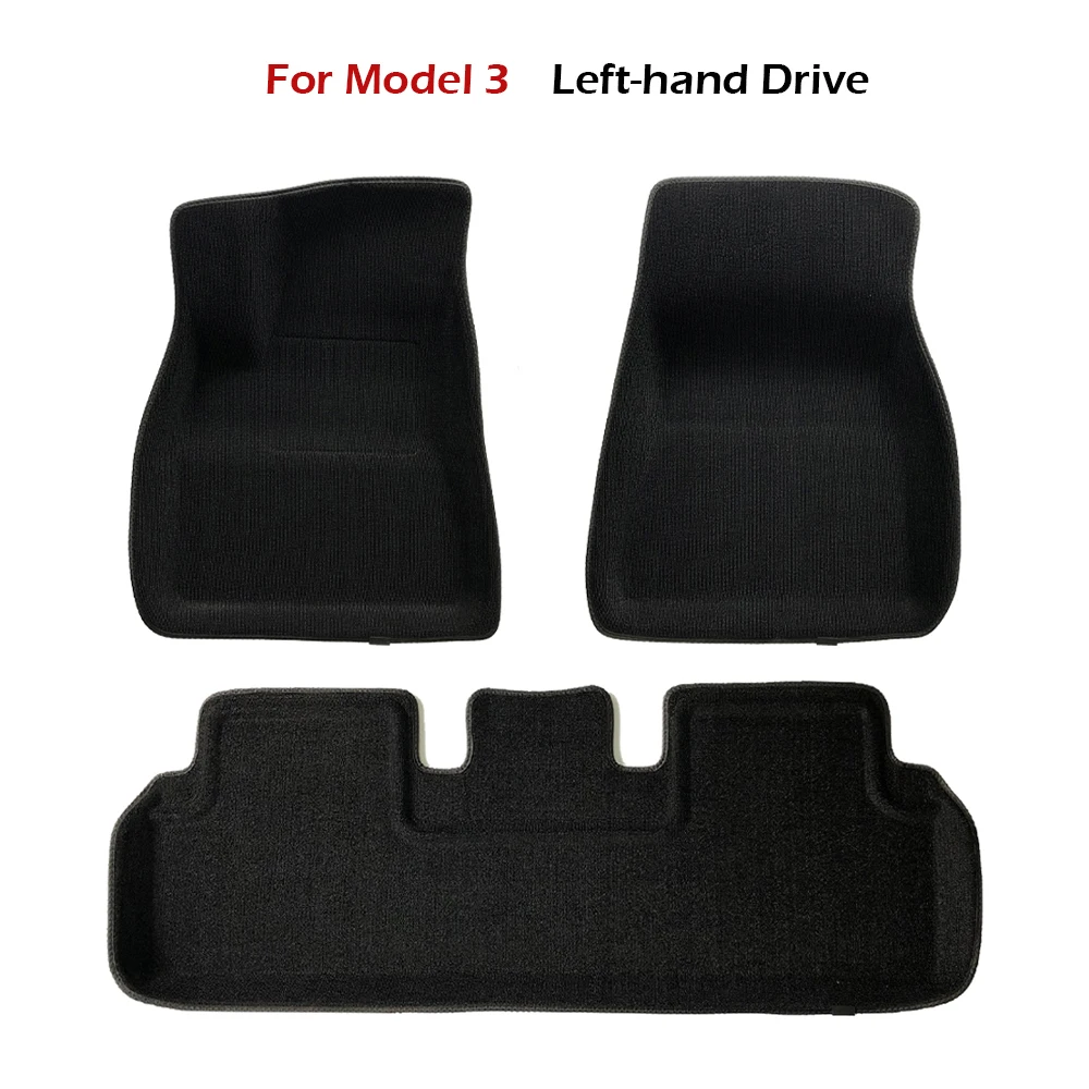 For Model 3 LHD