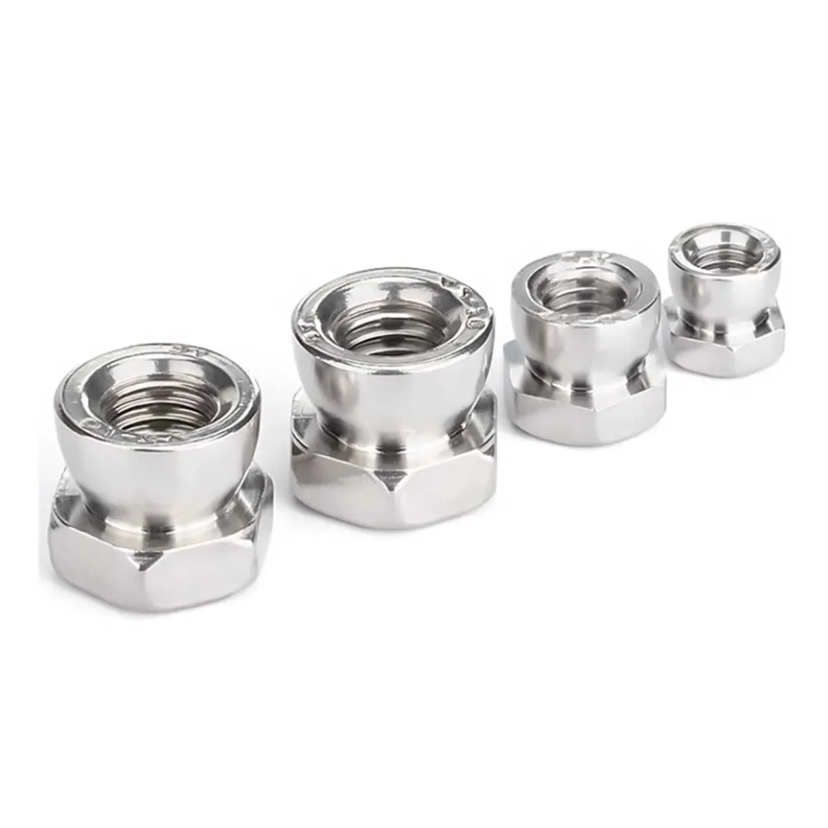 304 Stainless Steel Anti Disassembly Nut Cap M6M8M10M12