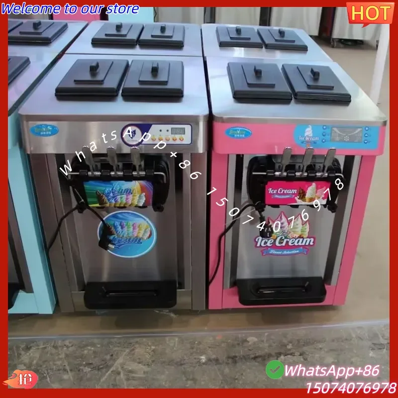 2026 Trade Assurance!!! Popular Ice Cream Machine/yogurt Ice Cream Machine/milkshakes Real Fruit Ice Cream