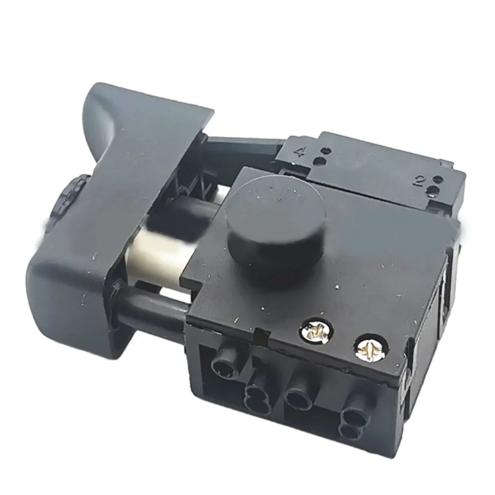 For Electric Drill Speed Control Switch Plastic Speed Accessories Black Control Switch D10VC2 DV16V Electric Drill
