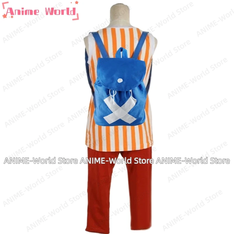 《Custom Size》Anime Tony Tony Chopper Cosplay Costume with Hat Bag Custom Made