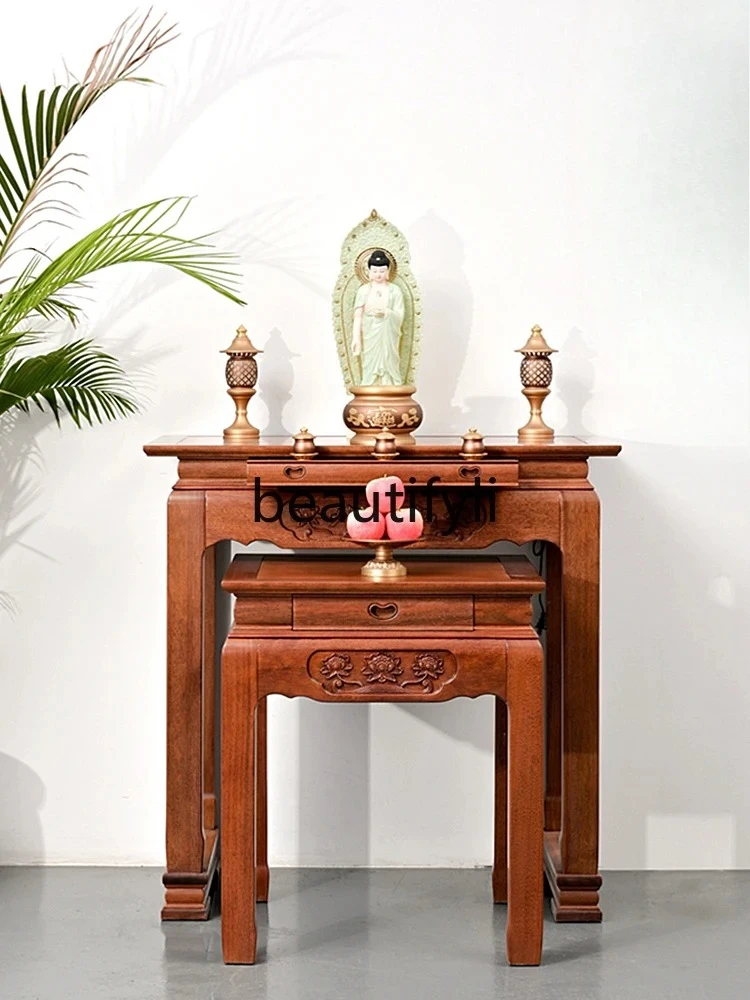 

Household offering Buddhaable Temple shrine table table incense table Xianjia Gongtai incense