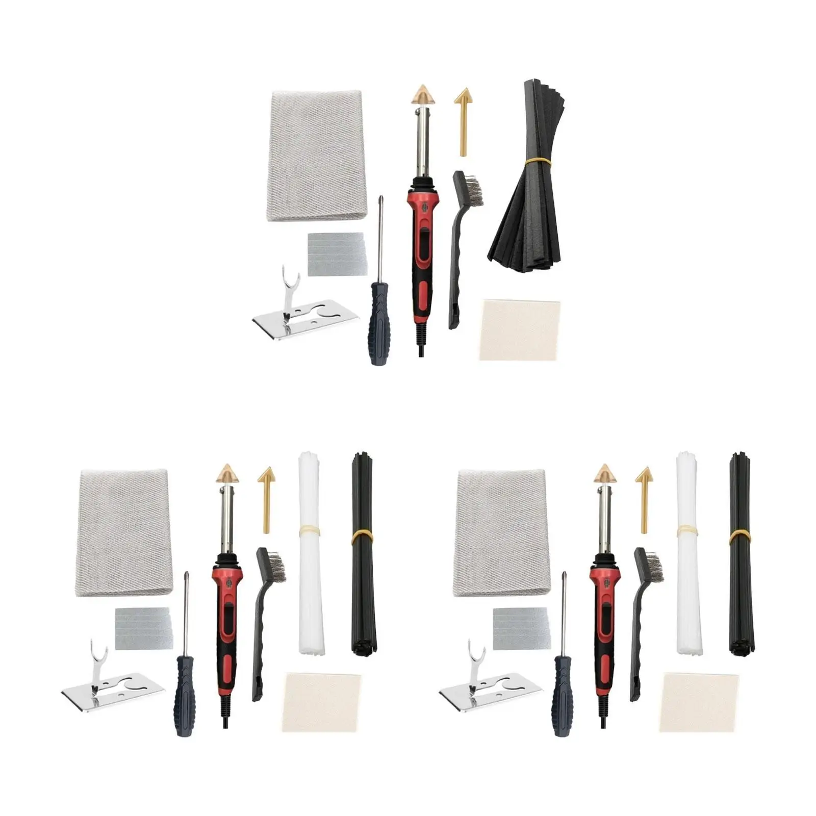 

Инструменты для сварщика, принадлежности для ремонта трещин, сварочный аппарат, горячие скобы, сварочный стержень, сварочные наборы