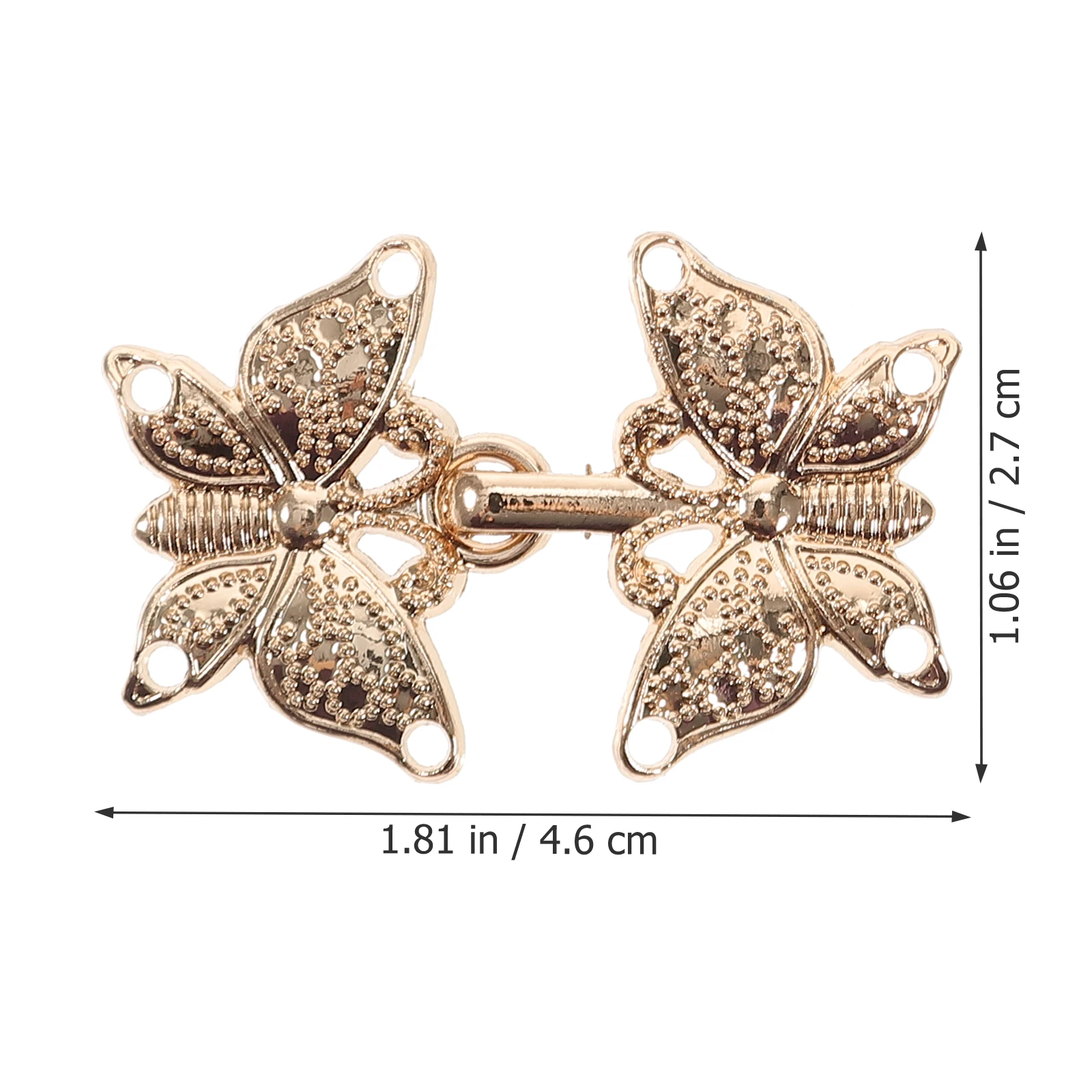 

8Pcs Dress Pants Waist Buttons Adjustable Tightening Clips Jean Waist Tightener Buttons for Jeans Waistband Tightener