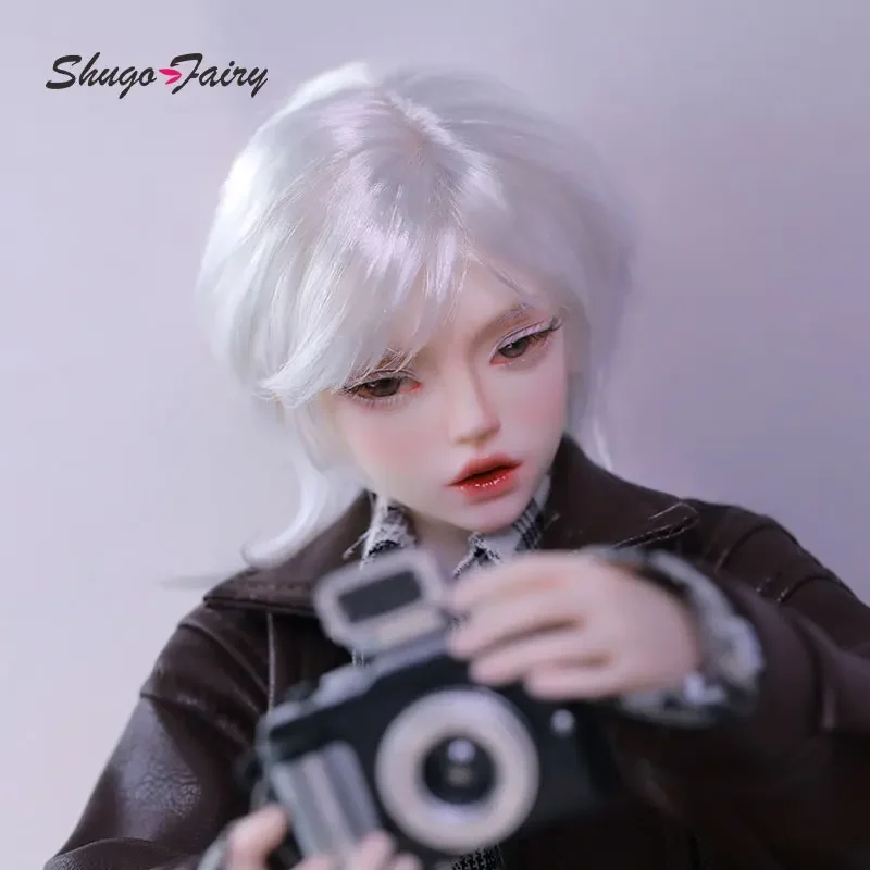 

Hyman Bjd Doll 1/4 LM4 Body Fullset Handsome Male British Style Toys Resin Ball Jointed Dolls Shugafairy