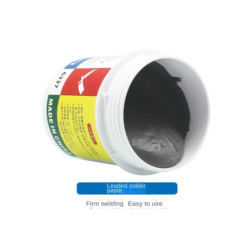 Sn63 500g/bottle Lead solder paste 6337 solder paste is suitable for precision PCB SMD solder paste Sn63Pb37-T4