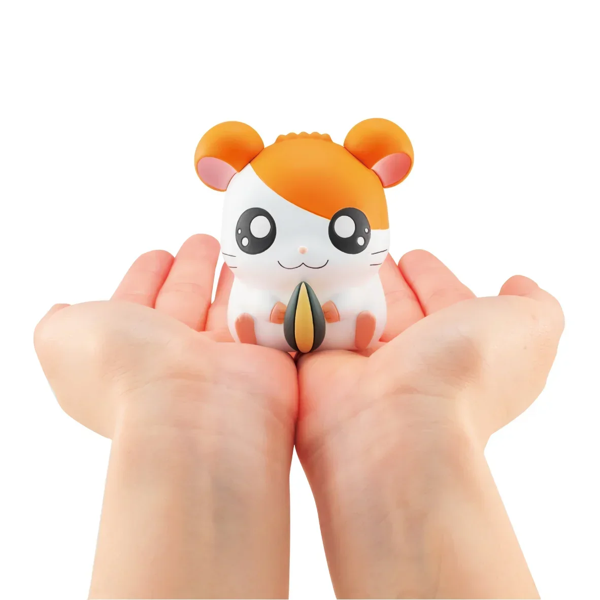 Genuine Gashapon Toys Trotting Hamtaro Lovely Assembled Action Figure Model Ornaments Toys Children Gifts