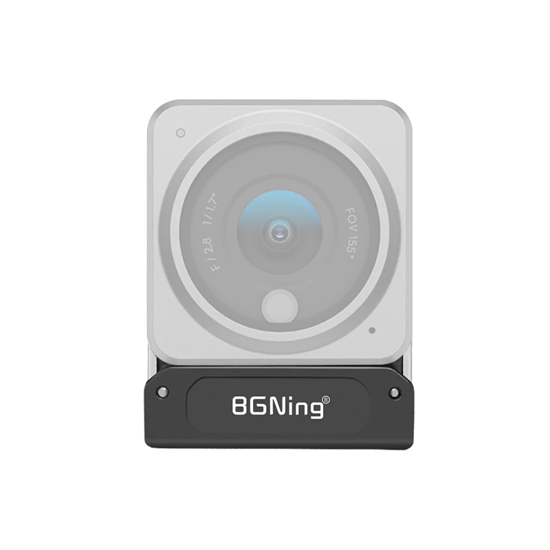 Schnellverschluss-Magnetfuß für Osmo 360 Action 5pro 4, Ladeanschluss, Stativhalterung, 1/4 ARRI-Schraube, Helmhalterung, Kamerahalterung – Detail 4