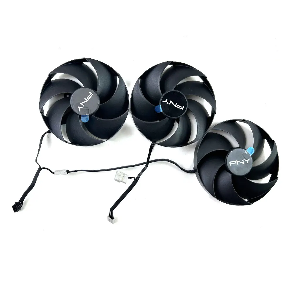 NEW Cooling Fan 100MM 4PIN FD10020M12D 0.45A RTX4090 GPU FAN For PNY GeForce RTX4090 24GB XLR8 Gaming VERTO EPIC-X LED
