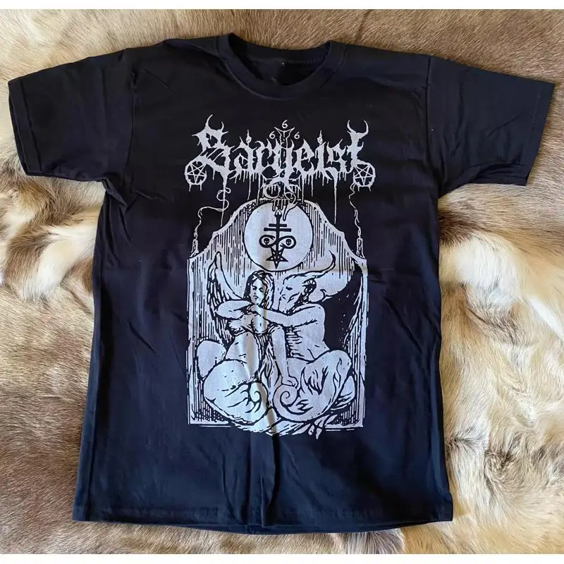 Sargeist Let The Devil In Grey Band Album For Fan S To 5Xl T Shirt