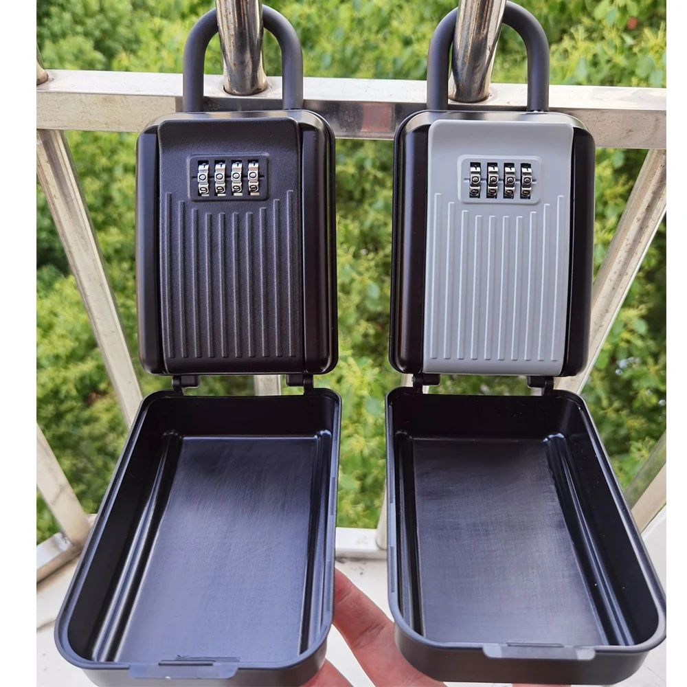 Key Safe Weatherproof Wall Mount Key Storage Secret Box Organize Home Key Safe Box for Home Office Factory Store