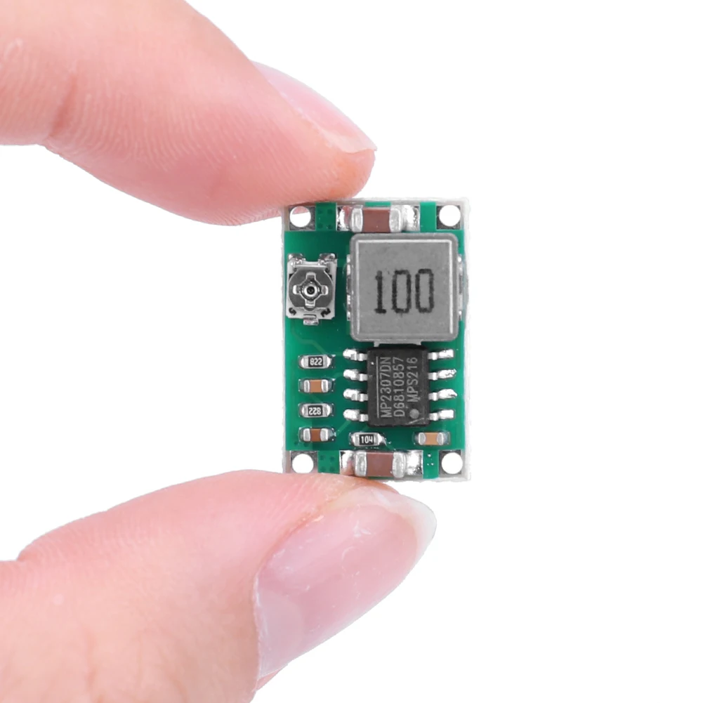 1-50PCS Mini360 RC Airplane Module Mini 360 DC Buck Converter 2A Step Down Module 4.75V-23V to 1V-17V 17x11x4mm LM2596